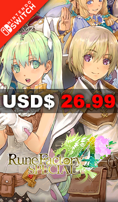 RUNE FACTORY 4 SPECIAL Marvelous