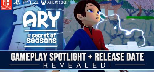 Ary and the Secret of Seasons, PS4, Playstation 4, Xbox One, XONE, Switch, Nintendo Switch, US, North America, Europe, Release Date, Gameplay, features, price, pre-order now, modus games, eXiin, gameplay spotlight, release date revealed