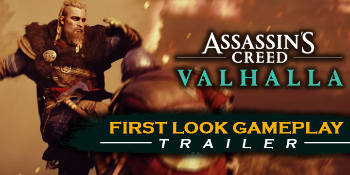  Assassin's Creed Valhalla, Assassin's Creed, Ubisoft, PlayStation 4, PlayStation 5, PS4, PS5, Stadia, PC, release date, gameplay, features, price, US, Europe, West, North America, Xbox One, Xbox Series X, world premiere, trailer, news, update, first gameplay trailer