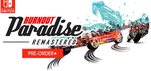 Burnout, Burnout Paradise, Burnout Paradise Remastered, Electronic Arts, Switch, Nintendo Switch, North America, Japan, Europe, release date, gameplay, features, price, pre-order, screenshot