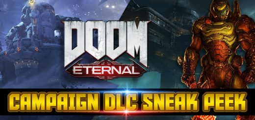 DOOM Eternal, Bethesda, PlayStation 4, PS4, Xbox One, XONE, PC, Steam, US, North America, Europe, PAL, release date, features, gameplay, price, Switch, Nintendo Switch, video game, Japan, Asia, news, update, campaign DLC, DLC sneak peek, DLC