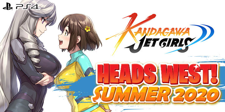 Kandagawa Jet Girls, XSEED, XSEED Games, PS4, PC, PlayStation 4, West, North America, USA, release date, gameplay, features, price, trailer, screenshots, news, update
