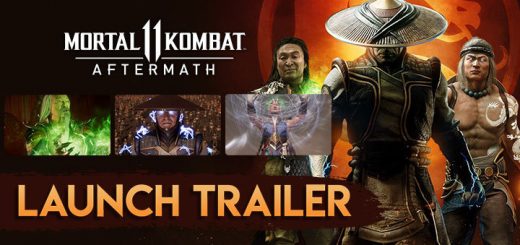 Mortal Kombat, Mortal Kombat 11, PS4, XONE, Switch, PlayStation 4, Xbox One, Nintendo Switch, US, Europe, Asia, update, DLC, trailer, gameplay, expansion, screenshots, update, expansion, Mortal Kombat 11: Aftermath, launch trailer