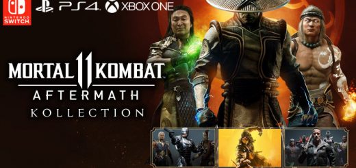 Mortal Kombat 11, Mortal Kombat 11: Aftermath Kollection, Mortal Kombat, Mortal Kombat 11: Aftermath, US, Pre-order, PlayStation 4, Xbox One, Nintendo Switch, Switch, PS4, XONE, Warner Home Video Games, gameplay, features, release date, price