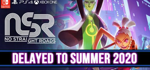 No Straight Roads, Metronomik, Sold Out Games , PS4, Playstation 4,US, North America, Europe, Release Date, Gameplay, Features, Price, Pre-order now, New Gameplay Trailer, Switch, Nintendo Switch, XONE, Xbox One, news, update, delayed