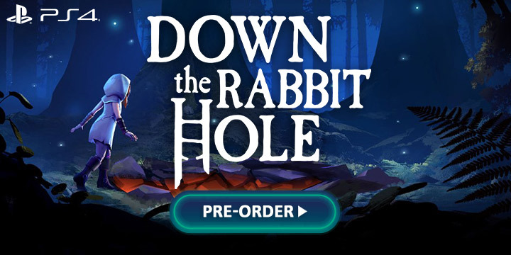  Down the Rabbit Hole, Perpetual Games, PS4, PSVR, PlayStation 4, PlayStation VR, Europe, gameplay, features, release date, price, trailer, screenshots