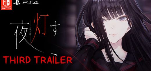Yoru Tomosu, Night Light , Switch, Nintendo Switch, PS4, PlayStation 4, Japan, Release Date, Gameplay, Features, price, pre-order now, NIS, Nippon Ichi Software, screenshots, visual novel, Yoru, Tomosu, update, news, third trailer, 3rd promotional video