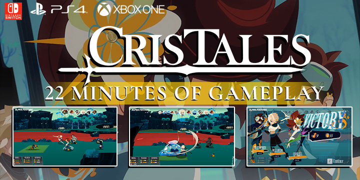 Cris Tales, Dreams Uncorporated, Syck, Modus Games, US, North America, Europe, Release Date, Features, Price, Pre-order now, PS4, Playstation 4, XONE, Xbox One, Switch, Nintendo Switch, 22 Minutes Gameplay, New Gameplay Footage, Explore St. Clarity, Brand New Combat Sequences, Time Shifting