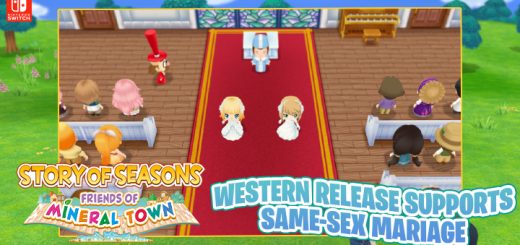 Friends of Mineral Town, STORY OF SEASONS: Friends of Mineral Town, Harvest Moon: Friends of Mineral Town Remake, Harvest Moon, Harvest Moon: Friends of Mineral Town, Nintendo Switch, Switch, XSEED Games, gameplay, features, release date, price, trailer, Western release, same sex marriage