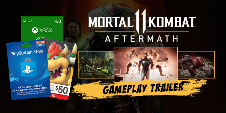Mortal Kombat, Mortal Kombat 11, PS4, XONE, Switch, PlayStation 4, Xbox One, Nintendo Switch, update, DLC, trailer, gameplay, expansion, Mortal Kombat 11: Aftermath, MK11, news