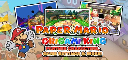 Paper Mario: The Origami King, Paper Mario, Nintendo, Nintendo Switch, release date, gameplay, price, pre-order, Paper Mario The Origami King, trailer, new screenshots, news, update