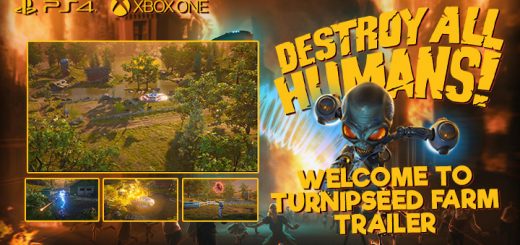 Destroy All Humans!, Black Forest Games, THQ Nordic, Europe, North America, US, release date, gameplay, features, price, pre-order now, trailer, Destroy All Humans! Remake, news, update, Turnipseed Farm Trailer, Welcome to Turnipseed Farm
