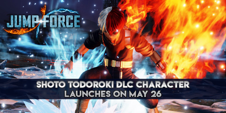 Jump Force, PlayStation 4, Xbox One, gameplay, price, features, US, North America, Europe, update, news,  DLC, Shoto Todoroki, Japan, Jump Force Deluxe Edition