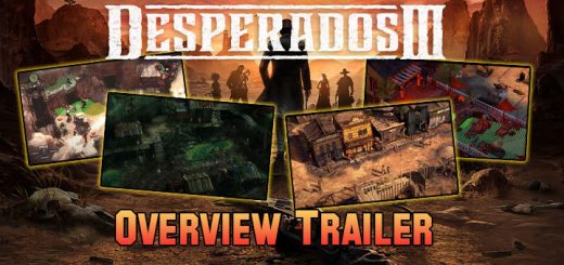Desperados III, THQ Nordic, gameplay, trailer, Europe, North America, US, price, pre-order, PS4, XONE, PlayStation 4, Xbox One, update, overview trailer