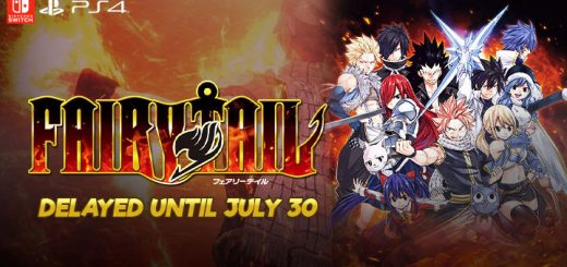 Fairy Tail, PS4, Switch, PlayStation 4, Nintendo Switch, release date, features, price, pre-order, news, update, Japan, Limited Edition, delayed