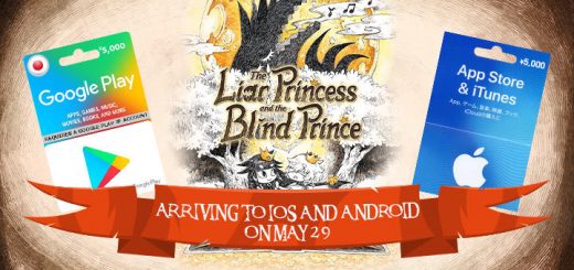 The Liar Princess and the Blind Prince, gameplay, features, release date, price, trailer, screenshots, game update, Japan, iOS, Android