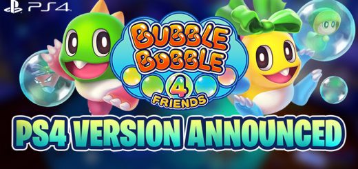Bubble Bobble 4 Friends, PlayStation 4, US, Europe, Japan, gameplay, features, release date, price, trailer, screenshots, update, ININ Games, Taitoqs