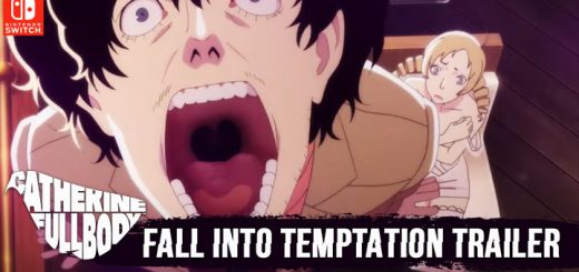 Catherine, Catherine: Full Body, Nintendo Switch, Switch, Sega, Pre-order, gameplay, features, release date, price, trailer, screenshots, demo, US, Europe, Japan, Fall Into Temptation