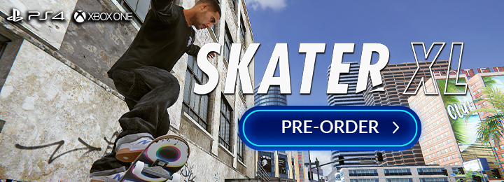 Skater XL, XONE, Xbox One, PS4, Playstation 4, Europe, release date, gameplay, features, price, pre-order, trailer, screenshots, Easy Day Studios