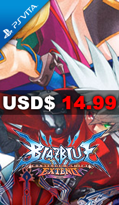 BLAZBLUE: CONTINUUM SHIFT EXTEND (ARC SYSTEM WORKS BEST SELECTION) Arc System Works