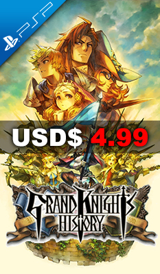 GRAND KNIGHTS HISTORY (PSP THE BEST) Marvelous