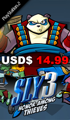 SLY 3: HONOR AMONG THIEVES (GREATEST HITS) Sony Computer Entertainment