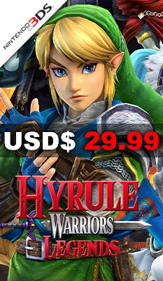 HYRULE WARRIORS LEGENDS [LIMITED EDITION] Nintendo