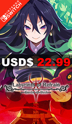 LABYRINTH OF REFRAIN: COVEN OF DUSK NIS America