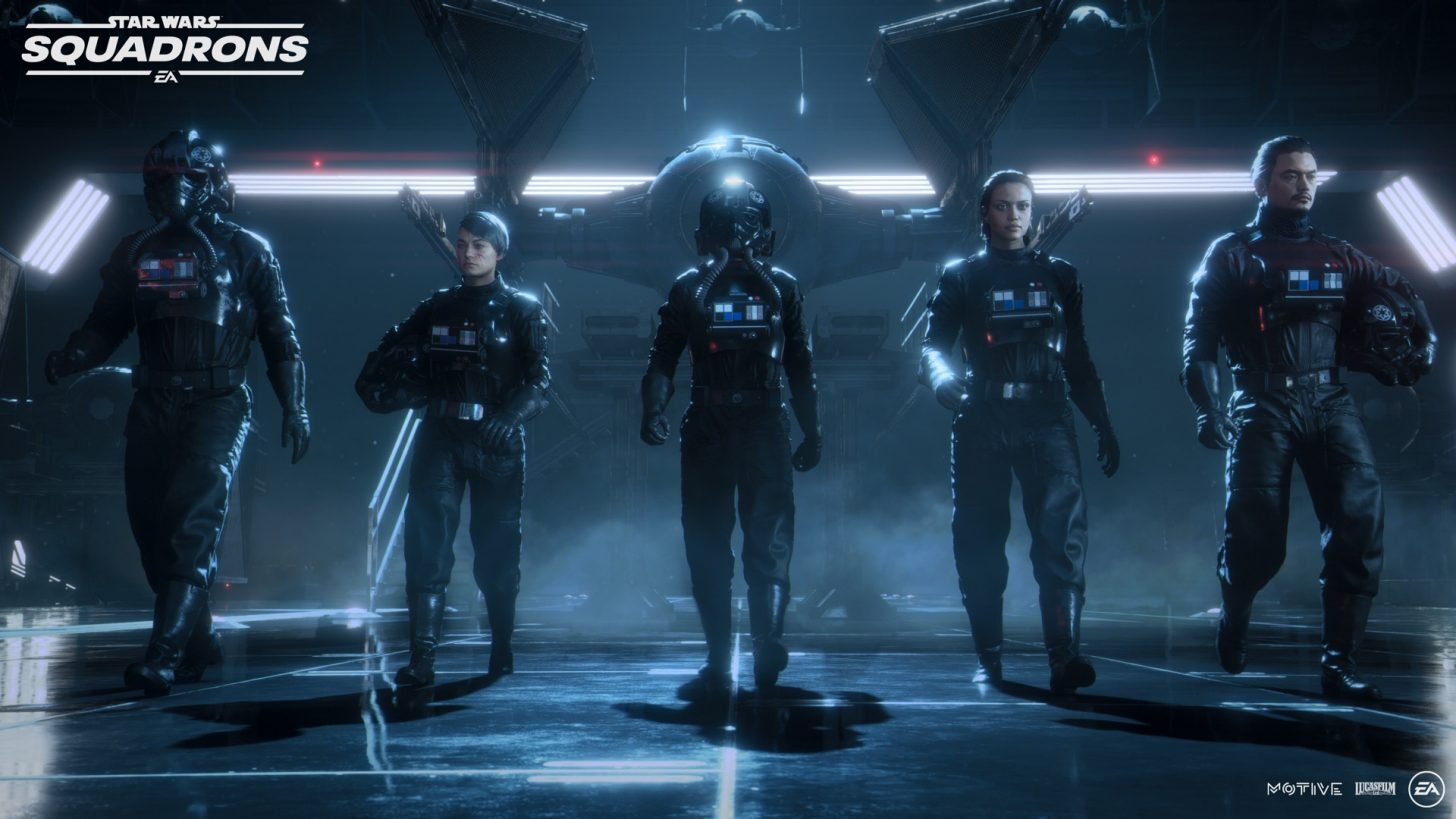 Star Wars, Star Wars Squadrons, Star Wars: Squadrons, Electronic Arts, Motive Studios, Xbox One, XONE, PS4, Playstation 4, US, North America, Europe, release date, gameplay, features, price, screenshots, trailer
