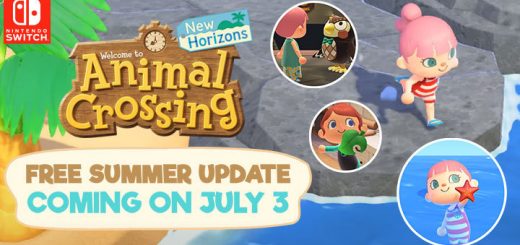 Animal Crossing, Animal Crossing: New Horizons, US, North America, Europe, Japan, gameplay, features, price, Nintendo, trailer, news, update, summer