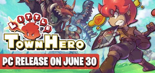 Little Town Hero, Big Idea Edition, Little Town Hero (Big Idea Edition), Nintendo Switch, Switch, US, Pre-order, gameplay, features, release date, price, trailer,screenshots, NIS America, Europe, PlayStation 4, update, PC