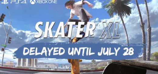 Skater XL, XONE, Xbox One, PS4, PlayStation 4, Europe, release date, gameplay, features, price, pre-order, trailer, screenshots, Easy Day Studios, delayed, new release date