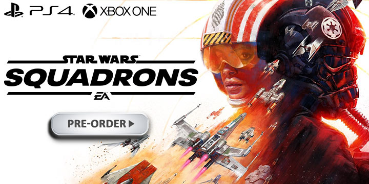 Star Wars, Star Wars Squadrons, Star Wars: Squadrons, Electronic Arts, Motive Studios, Xbox One, XONE, PS4, Playstation 4, US, North America, Europe, release date, gameplay, features, price, screenshots, trailer