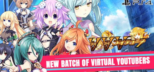 Compile Heart, Neptunia series, PS4, PlayStation 4, gameplay, features, Japan, VVVtunia, News, update, pre-order, release date, Virtual Youtubers