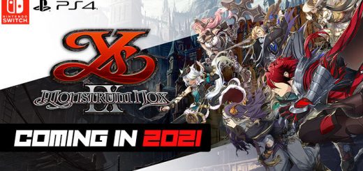 Ys IX: Monstrum Nox, NIS America, release date, trailer, features, NGPX, PS4, Switch, PlayStation 4, Nintendo Switch