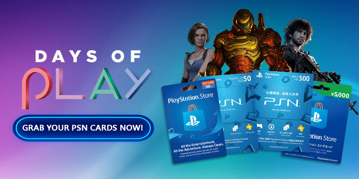 Days of Play, Days of Play 2020, PSN, Playstation Store Sale, Hong Kong, Singapore, Japan, North America, Discounts, Deals, PlayStation Days of Play