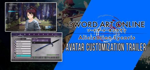 Sword Art Online: Alicization Lycoris, SAO: Alicization Lycoris, Bandai Namco, japan release date, gameplay, us, north america, features, ps4, playstation 4, xbox one, news, update, character customization, avatar customization trailer