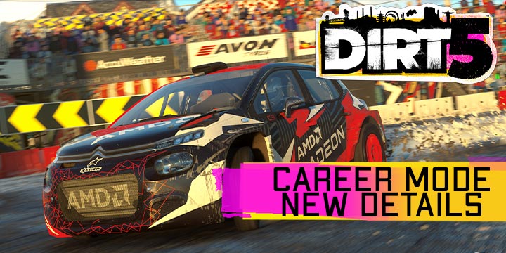 Dirt 5, DiRT 5, XONE, Xbox One, PS4, Xbox X Series, PS5, PlayStation 5, PlayStation 4, EU, Europe, Release Date, Gameplay, Features, price, pre-order now, Codemasters, trailer, screenshots, Asia, North America, Dirt series, Career Mode, update, Career Mode news details