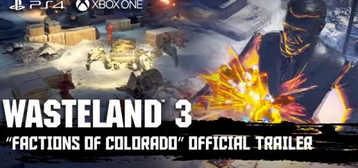 Wasteland 3, inXile Entertainment, Deep Silver , PS4, PlayStation 4, US, North America, Europe, Release Date, gameplay, features, price, pre-order now, trailer, Xbox one, Xone, Factions of Colorado Trailer, new trailer, Factions of colorado
