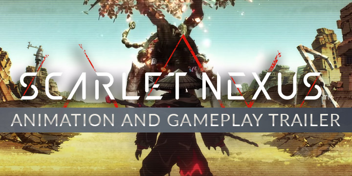 Scarlet Nexus, Bandai Namco, PS4, PlayStation 4, PS5, PlayStation 5, XONE, Xbox One, XSX, Xbox Series X, US, North America, release date, trailer, features, screenshots, pre-order now, Animation, Gameplay Trailer, Developer Interview