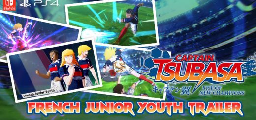 Captain Tsubasa: Rise of New Champions, PS4, PlayStation 4, Bandai Namco Entertainment, Nintendo Switch, North America, US, release date, features, price, pre-order now, trailer, Captain Tsubasa game 2020, French Junior Team, French Junior Youth Trailer