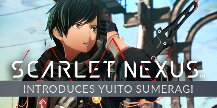 Scarlet Nexus, Bandai Namco, PS4, PlayStation 4, PS5, PlayStation 5, XONE, Xbox One, XSX, Xbox Series X, US, North America, release date, trailer, features, screenshots, pre-order now, Protagonist information, Yuito Sumeragi, Yuito Sumeragi screenshots