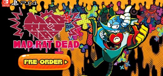 Mad Rat Dead, NIS America, Nippon Ichi Software, PS4, PlayStation 4, US, North America, Japan, release date, features, price, screenshots, trailer, pre-order, マッドラットデッド
