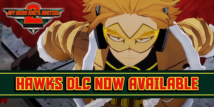 My Hero One's Justice 2, My Hero One's Justice, My Hero Academia, Boku no Hero Academia, PS4, PlayStation 4, Xbox One, XONE, Nintendo Switch, Switch, Bandai Namco Entertainment, Bandai Namco, Boku no Hero Academia: One's Justice 2, characters, update, Japan, Asia, features, gameplay, trailer, screenshots, update, Hawks, DLC