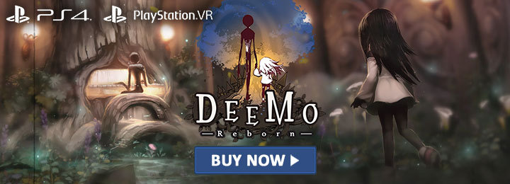Deemo Reborn, Deemo, PS4, PSVR, PlayStation 4, PlayStation VR, Asia, Multi-language, update, PC