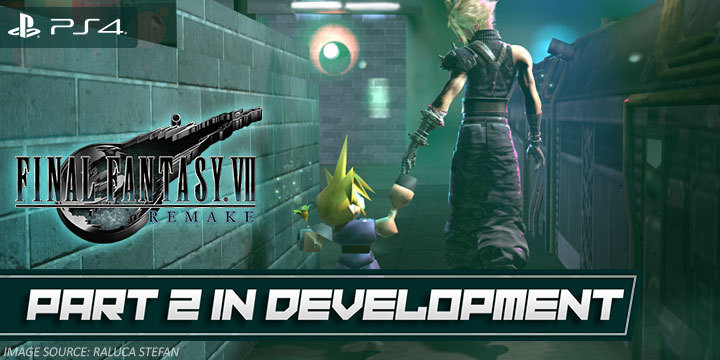 FF7, Final Fantasy VII Remake, FF VII Remake, Final Fantasy, Final Fantasy 7 Remake, Square Enix, PS4, PlayStation 4, release date, gameplay, features, price, pre-order, Japan, Europe, US, North America, news, update, Part 2