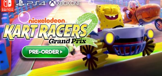 Nickelodeon Kart Racers 2: Grand Prix, PS4, PlayStation 4, Nickelodeon Kart Racers 2, Switch, Nintendo Switch, Bamtang Games, North America, US, release date, features, price, pre-order now, trailer, XONE, Xbox One, GameMill Entertainment, Nickelodeon Kart Racers 2 Grand Prix