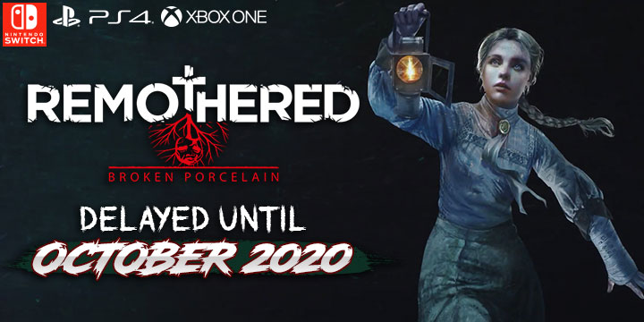 remothered: broken porcelain, stormind games, modus games, us, north america, europe, release date, gameplay, features, price, pre-order now, ps4, playstation 4, xone, xbox one, switch, nintendo switch, delayed, new release date