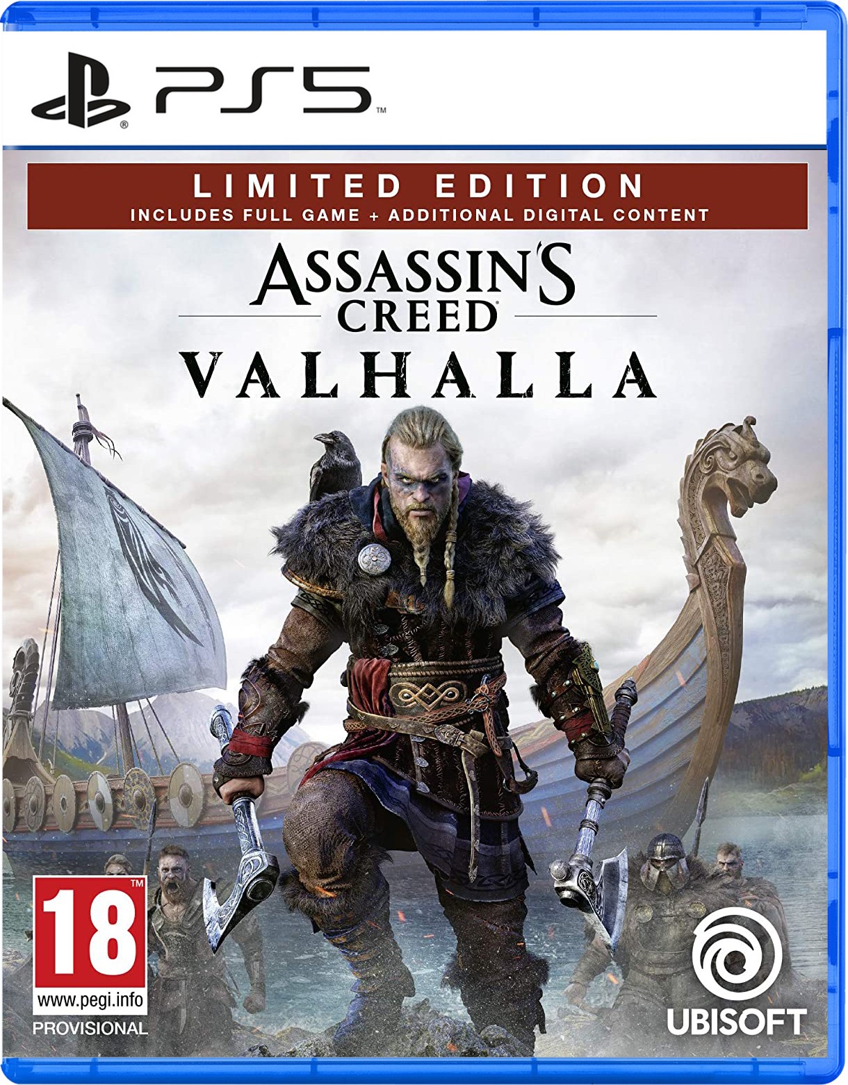 Assassin's Creed Valhalla, Assassin's Creed, Ubisoft, PlayStation 5, PS5, release date, gameplay, features, price, Asia, trailer, Limited Edition, Gold Edition, Ultimate Edition, Multi-Language