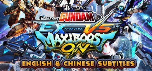 Mobile Suit Gundam: Extreme VS. MaxiBoost ON, Mobile Suit Gundam, Gundam, PS4, PlayStation 4, Asia, gameplay, features, release date, price, trailer, screenshots, English, Chinese, subtitles